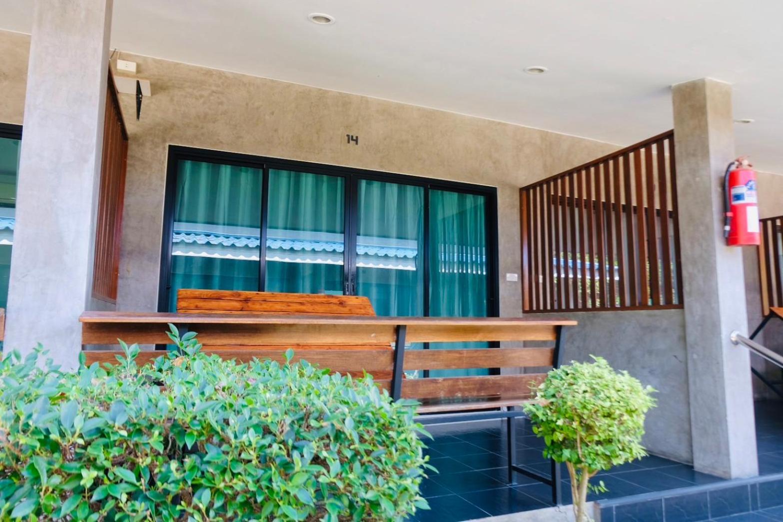 Nam Sai Loft Resort Чао-Лао-Бич Экстерьер фото